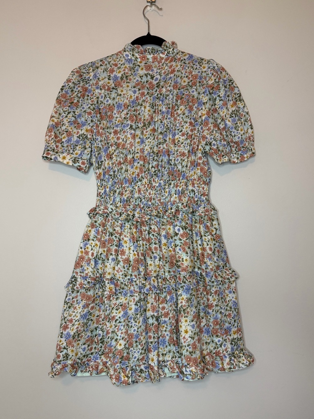 VICI Floral Ruffle Dress Size Medium - Picture 7 of 8